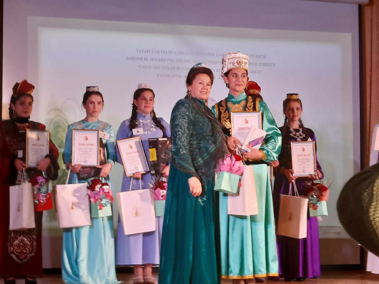 Татарстан студентлары арасында «Татар кызы» бәйгесе җиңүчесе билгеле