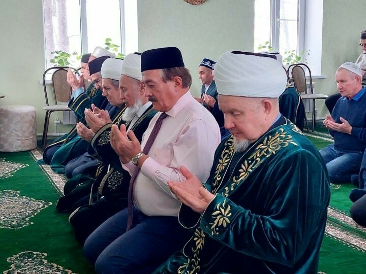 Балтачта Яңарыш чорында төзелгән мәчетнең 30 еллыгын билгеләп үттеләр