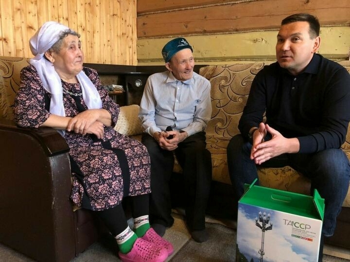 Апас районы Багыш авылы егете генерал-майор хәрби дәрәҗәсенә лаек булды