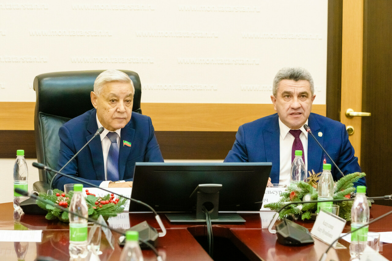 Фәрит Мөхәммәтшин республика ата-аналар советы утырышында катнашты