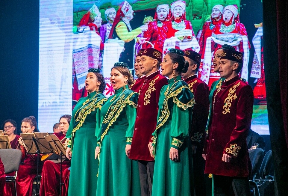 Түбән Камада Россия халыкларының Мәдәни мирас елы тәмамлануга багышланган концерт булды