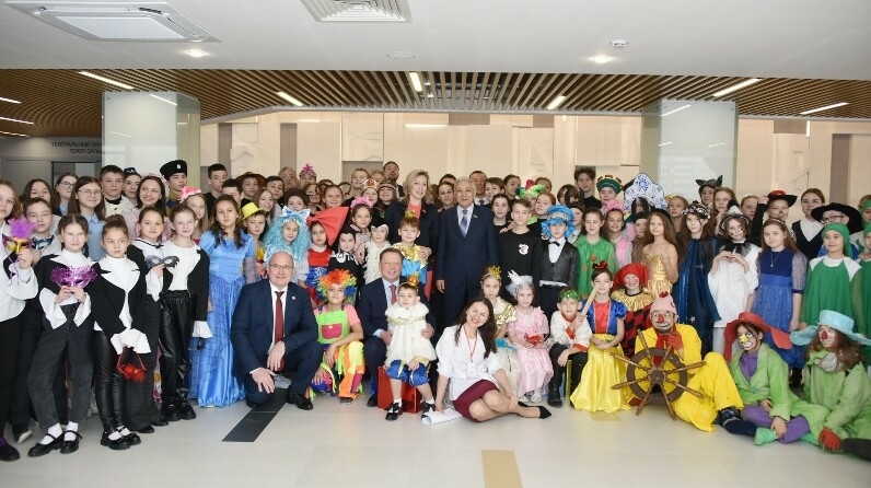 Фәрит Мөхәммәтшин: Түбән Камада барлык милләт кешеләренең иҗади рухы ачык чагыла