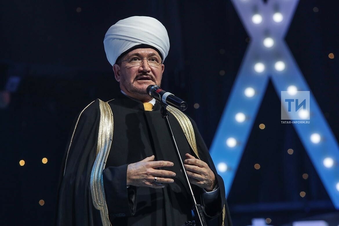 Мөфти Равил Гайнетдин православие христианнарын Раштуа белән котлады