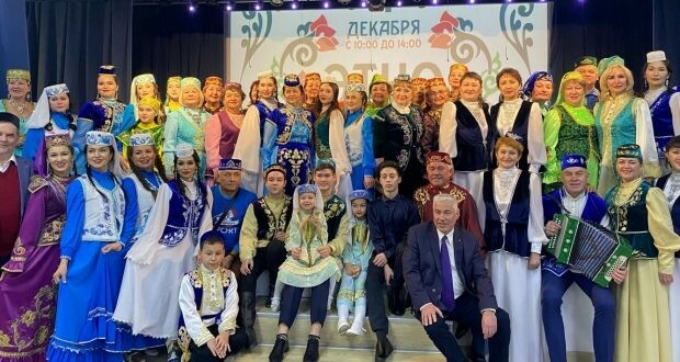 Сургутта Татар мәдәнияте этнофесты узды