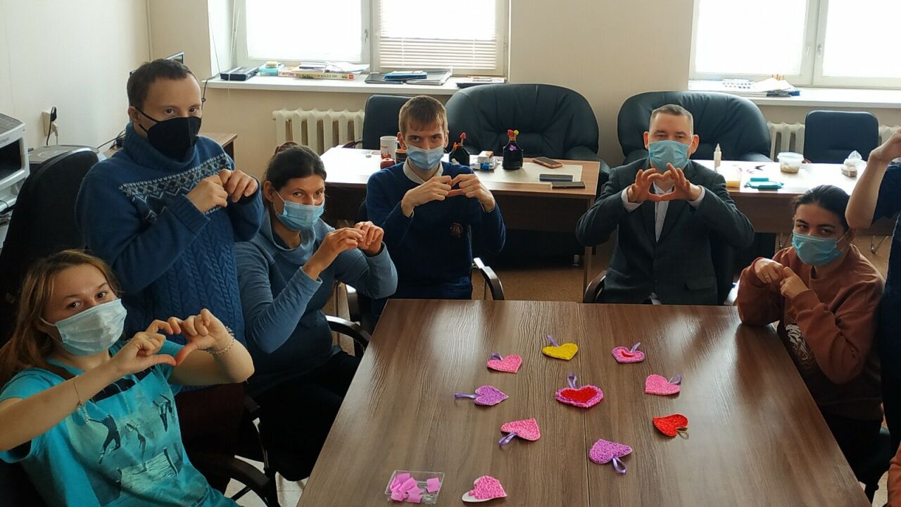 Чаллыда тернәкләндерү үзәгендә открыткалар ясау буенча остаханә оештырылды
