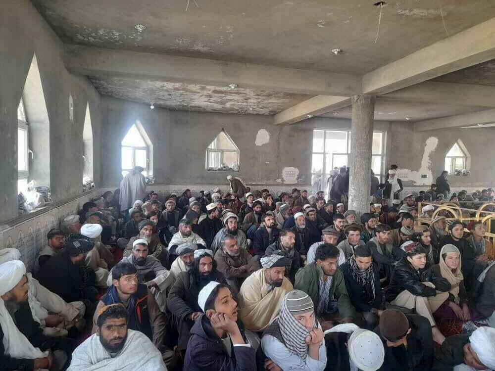 Әфганстан татарлары Кабулдагы имам Азам мәдрәсәсендә Коръән-хафиз булды