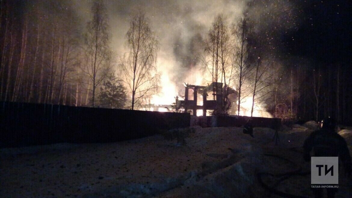 Казан янында «Орловская усадьба» кунак йорты янган