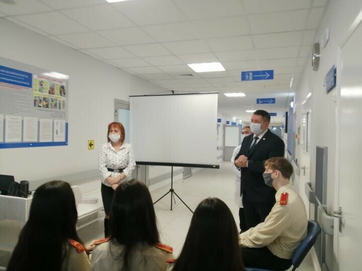 Әгерҗе районы үзәк хастаханәсе поликлиникасында Ачык ишекләр көне булды