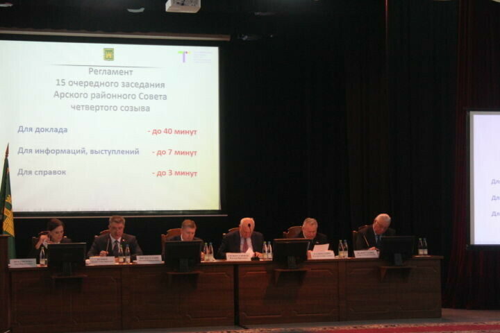 Арча район Советының утырышында 2021 елга нәтиҗә ясалды һәм 2022 елга план билгеләнде