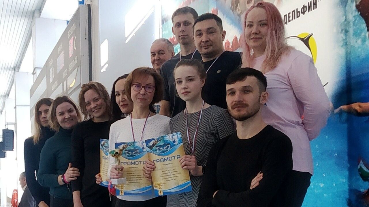 Чаллыда сәламәтлек саклау оешмалары хезмәткәрләре йөзү буенча ярышты
