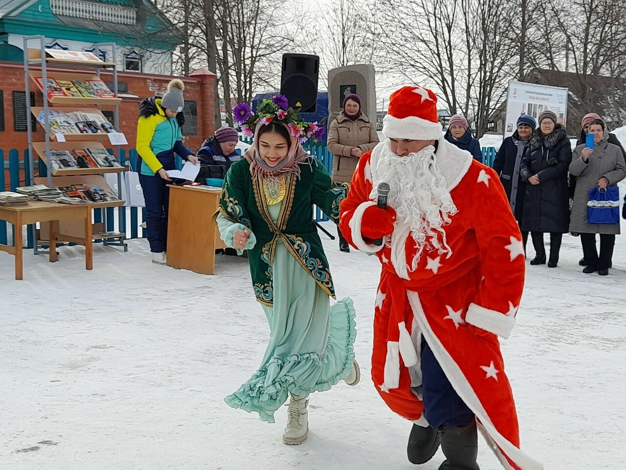 Теләче районында «Нәүрүз» бәйрәме һәм «Язылучылар көне» үткәрделәр