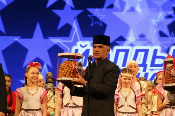 Актанышның яшь талантлары Түбән Камада «Йолдызлар балкышы» концертын тәкъдим итте