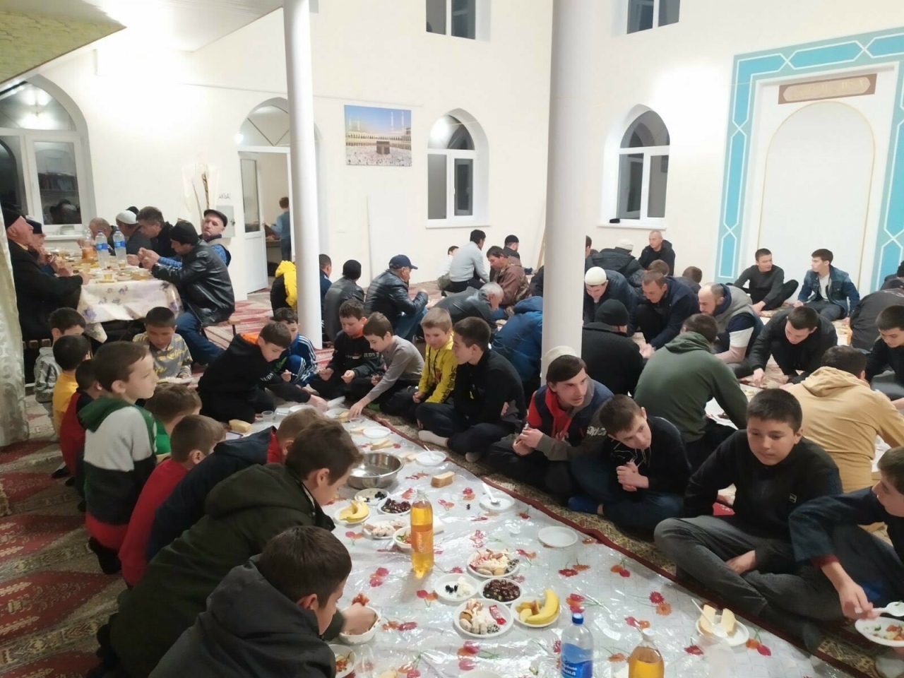 Кырымның барлык мәчетләрендә күмәк ифтарлар уза