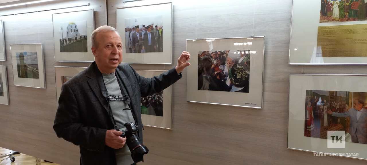 Солтан Исхаковның фотокүргәзмәсе борынгы Болгарда ислам кабул итү истәлегенә багышланды