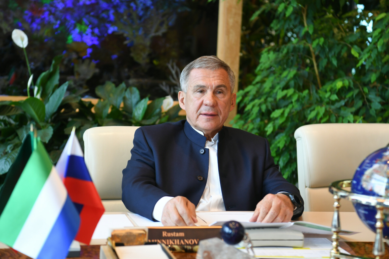 Миңнеханов нефть өлкәсендә Сьерра-Леоне илчесе белән хезмәттәшлек үсеше турында сөйләште
