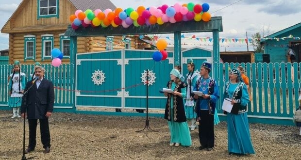 Бурятиядә татар халкына багышланган «Усть-Кяхта алмагачлары» музей-утары ачылды
