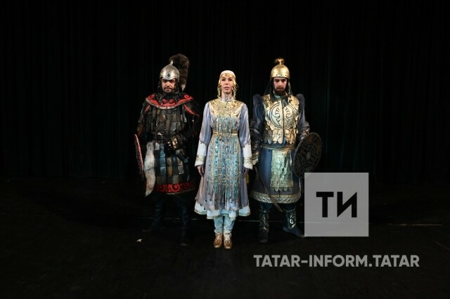 «Кара пулат» операсы Тинчурин сәхнәсендә биш көн дәвамында барачак