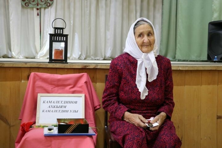 Татарстанның Тукай районына солдат истәлеге сиксән елдан соң әйләнеп кайтты