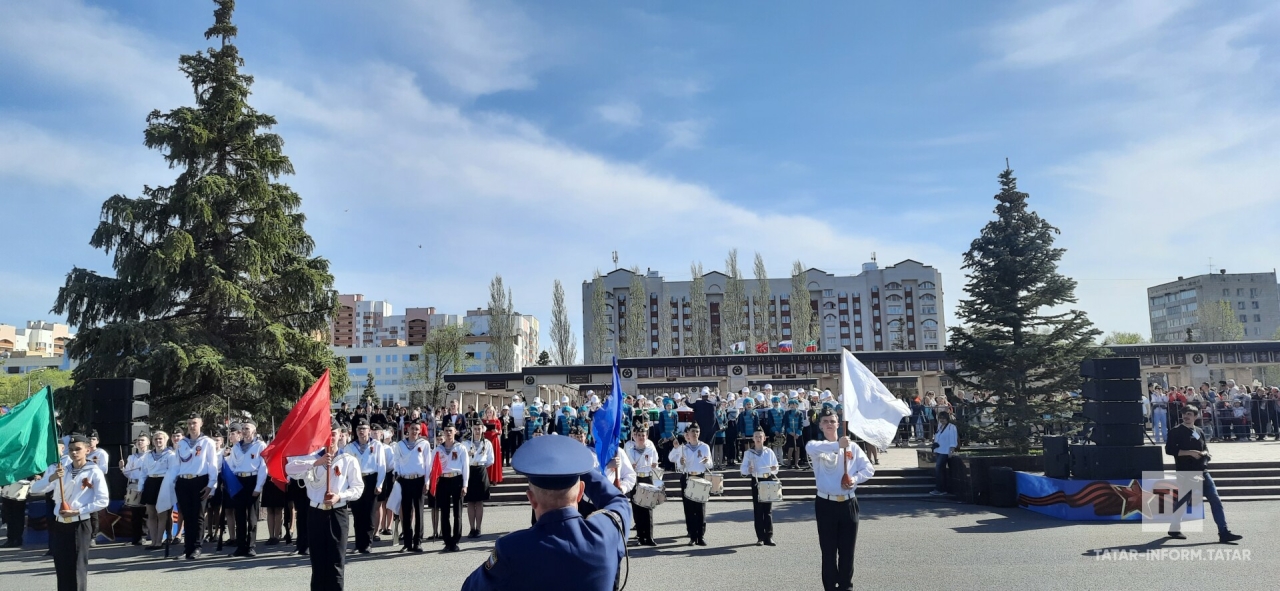 Казанның Җиңү паркында балалар тынлы оркестры фестивале унбишенче тапкыр узды