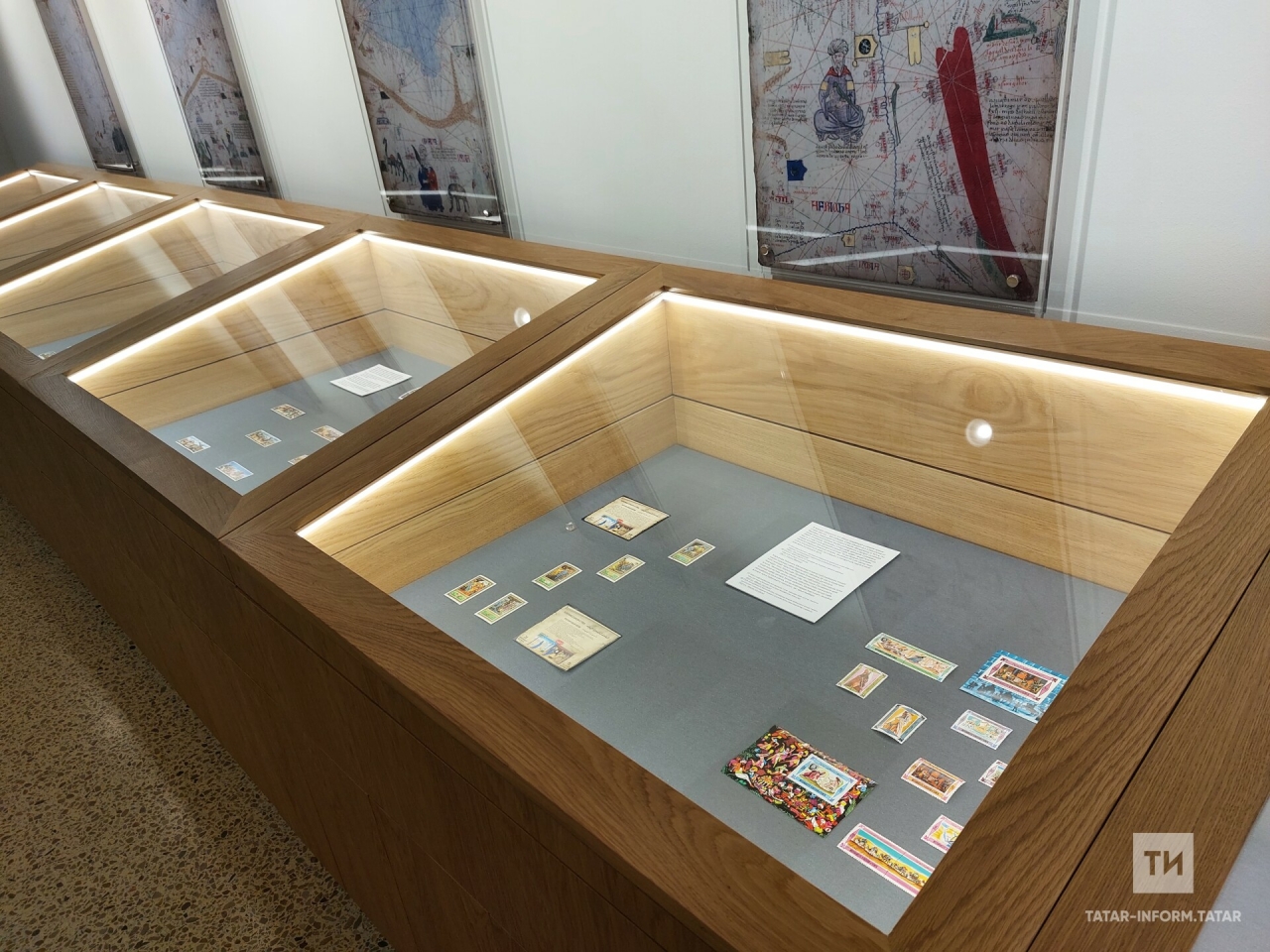 Милли китапханә мөселман илләренең почта маркалары күргәзмәсенә чакыра