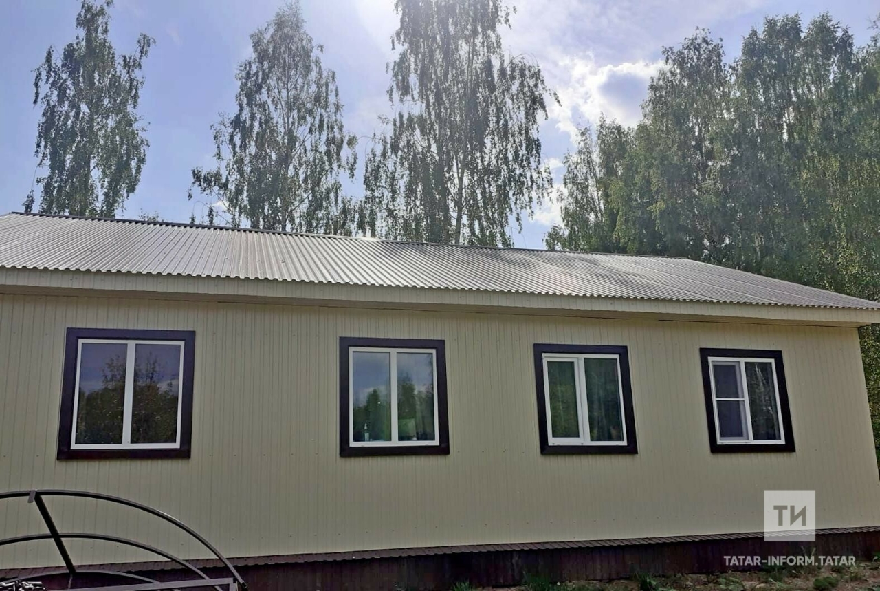 Киров өлкәсенең татар авылында иганәче акчасына салынган клуб һәм китапханә ачыла