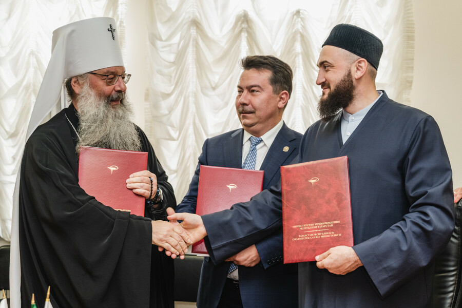 Татарстанда Сәламәтлек саклау министрлыгы, нәзарәт һәм митрополия хезмәттәшлек итәчәк