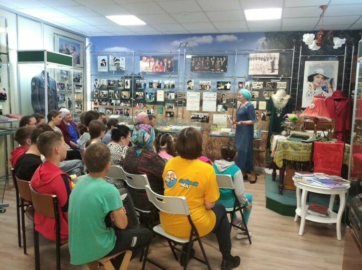 Ульяновскиның Биләр мәдрәсәсендә малайлар өчен җәйге лагерь башланды