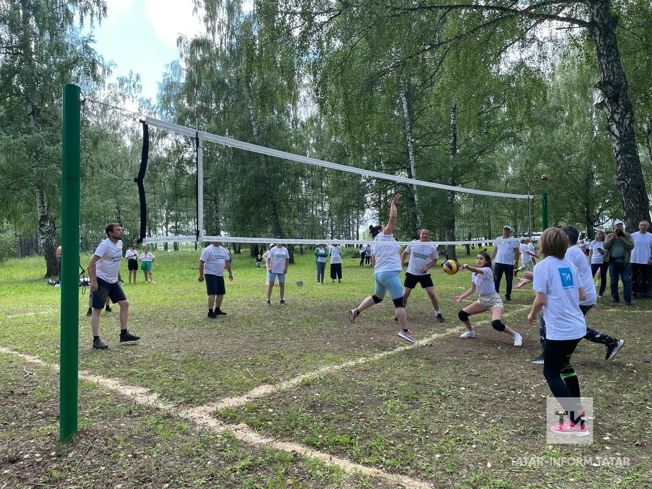 «Татар-информ» волейболда «Татмедиа» командасын җиңде