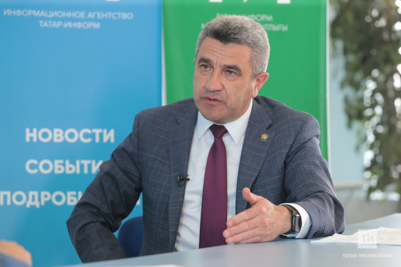 Илсур Һадиуллин: Югары белем бирүнең илкүләм системасын булдыру кирәк