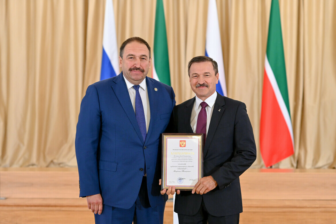 Владимир Путин КАМАЗ коллективына рәхмәт белдерде