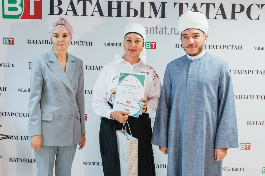 Казанда «Безнең авыл имамы» бәйгесендә җиңүчеләрне бүләкләделәр