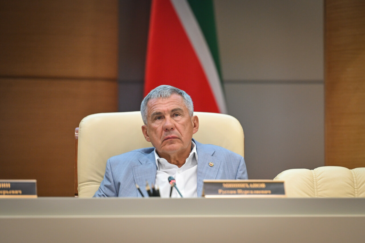 Рөстәм Миңнеханов «Татнефтехиминвест»ның утырышын үткәрде