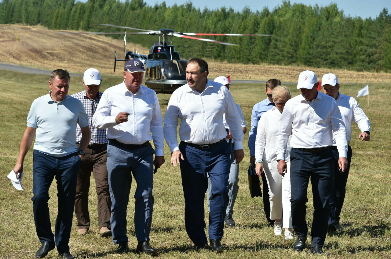 Татарстан Премьер-министры: Зәй районы - авыл хуҗалыгы өлкәсендә лидерларның берсе