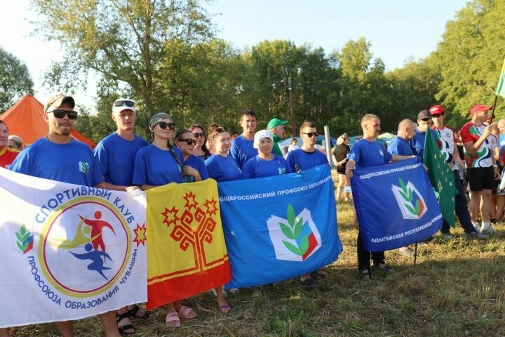 Кама Тамагында педагогларның Бөтенроссия туристик слеты булды