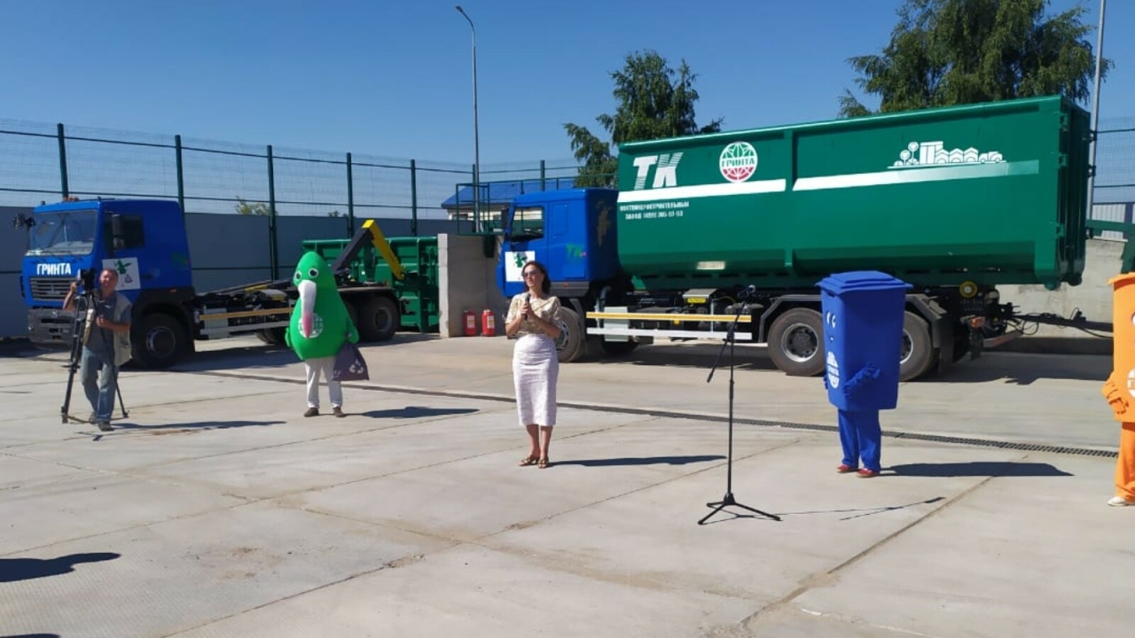 Мамадыш районында чүп-чар төяү станциясе ачылды