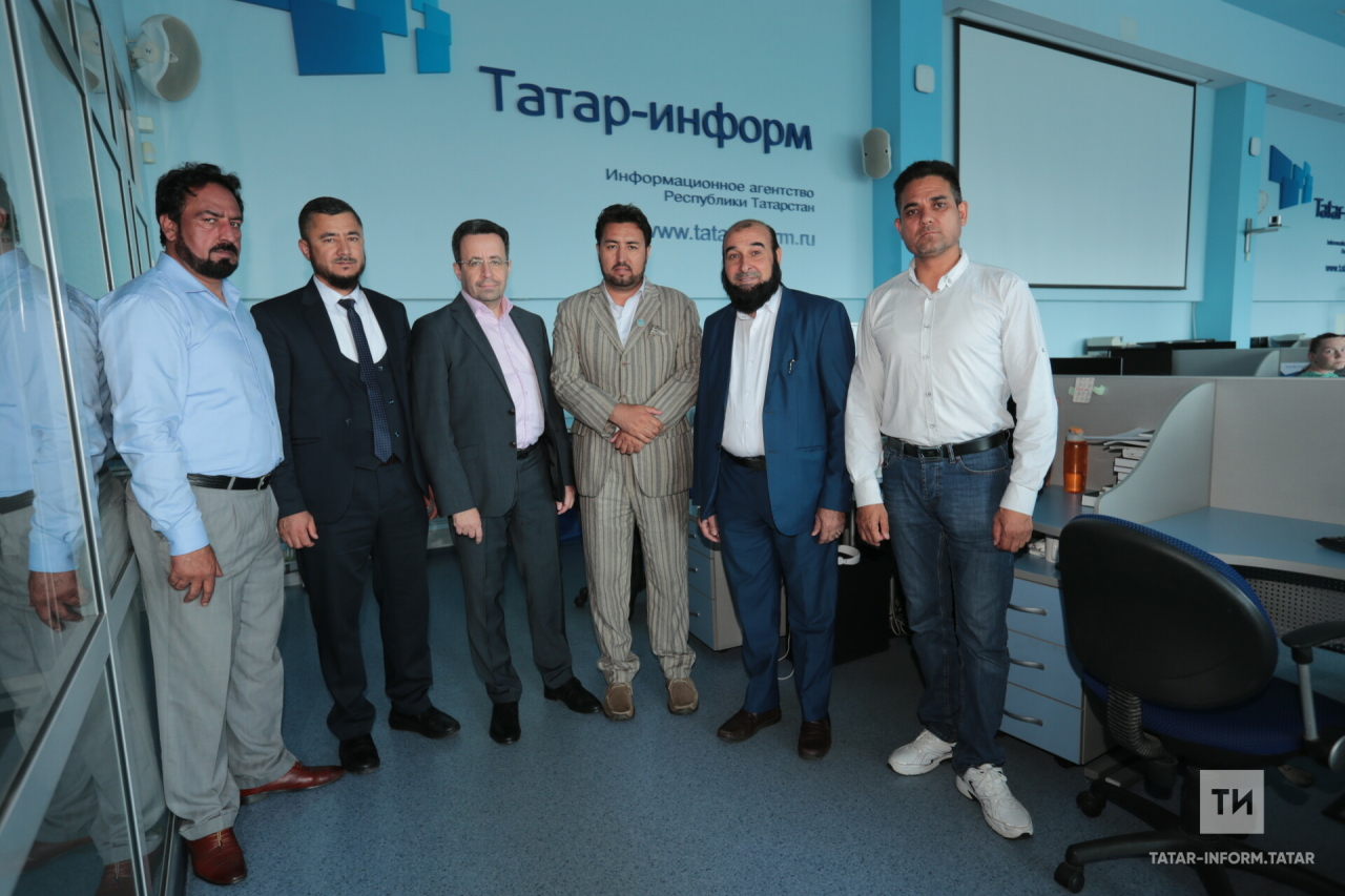 Әфганстан делегациясе «Татмедиа» һәм «Татар-информ»да булды