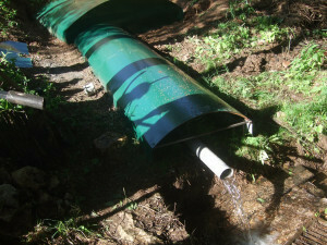 Самараның Мәчәләй авылында чишмәләрне Кыйблага таба ага торган итеп ясыйлар