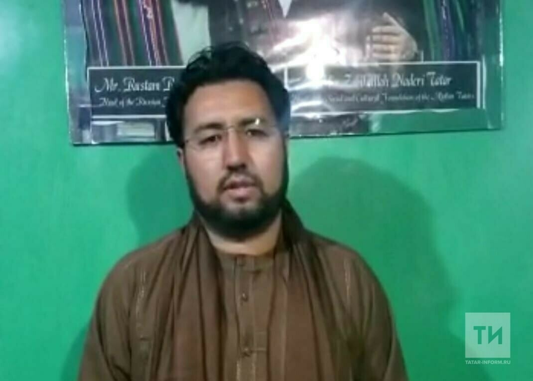 Әфганстан татарлары җитәкчесе Татарстан халкын Республика көне белән котлады