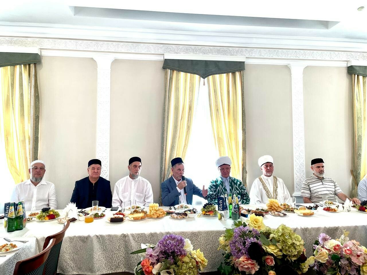 Мәрҗани мәчетендә Таһир хәзрәт Саматовның хатынын искә алдылар