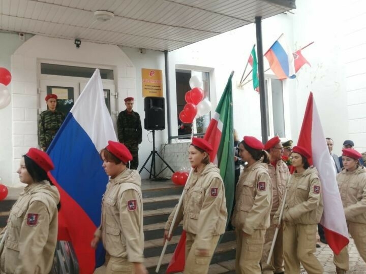 Азнакайда «Яшь армия» йорты ачылды