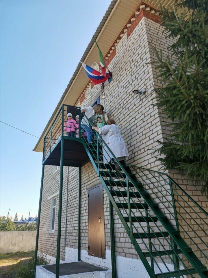 Балык Бистәсендә балалар бакчасында өйрәнү-күнекмә эвакуациясе үткәрелде