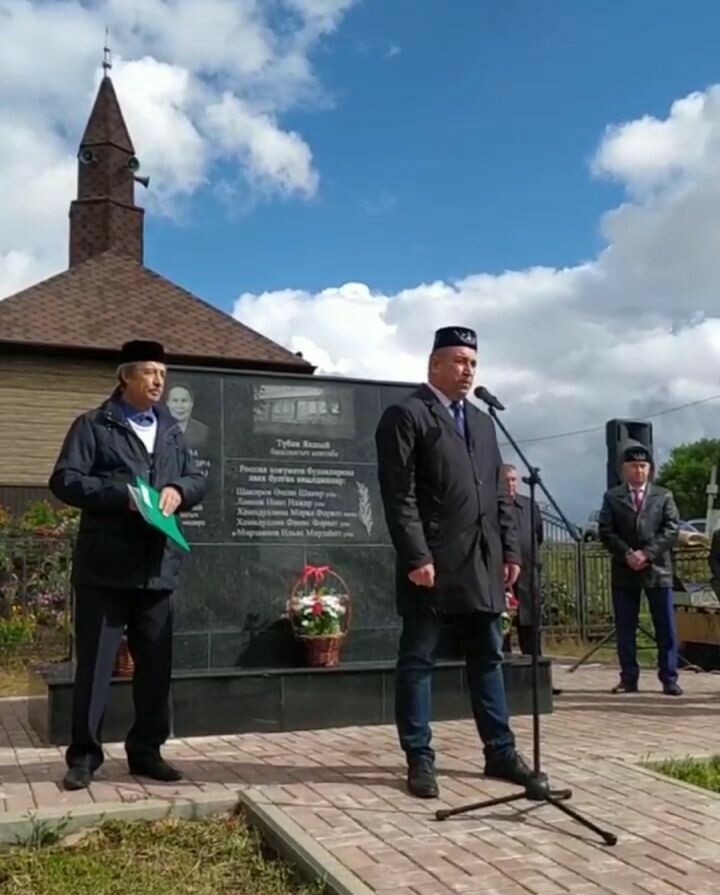 Актаныш районының Түбән Яхшый авылында яңа төзелгән «Мирзаһит» мәчете ачылды