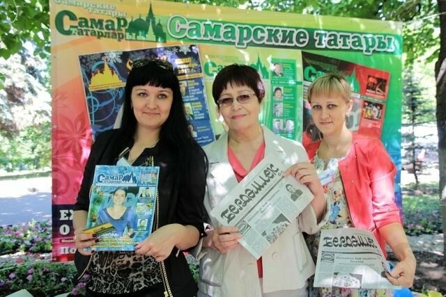«Бердәмлек» газетасы: 130 мең татарга ничә газета кирәк?