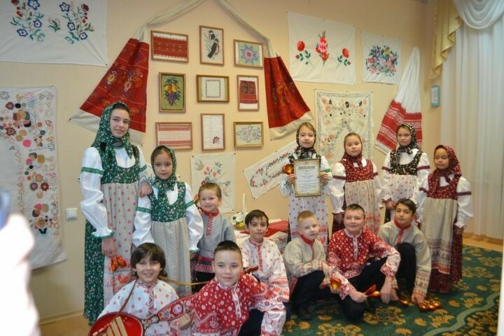 Аксубайда Чигү күргәзмәсе белән Милли мәдәниятләр һәм гореф-гадәтләр елын ачтылар