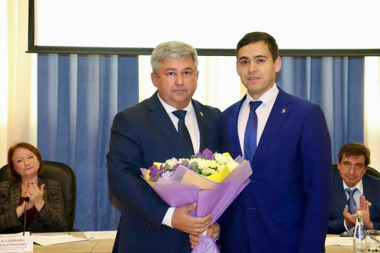 Зөлфәт Хәбибуллин Яшел Үзән районы башкарма комитеты җитәкчесе итеп билгеләнде