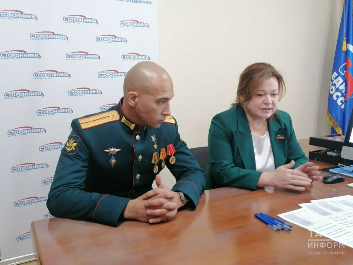 Рәсим Баксиков «Бердәм Россия» тарафдарлары сафына кушылырга теләп белдереп гариза язды