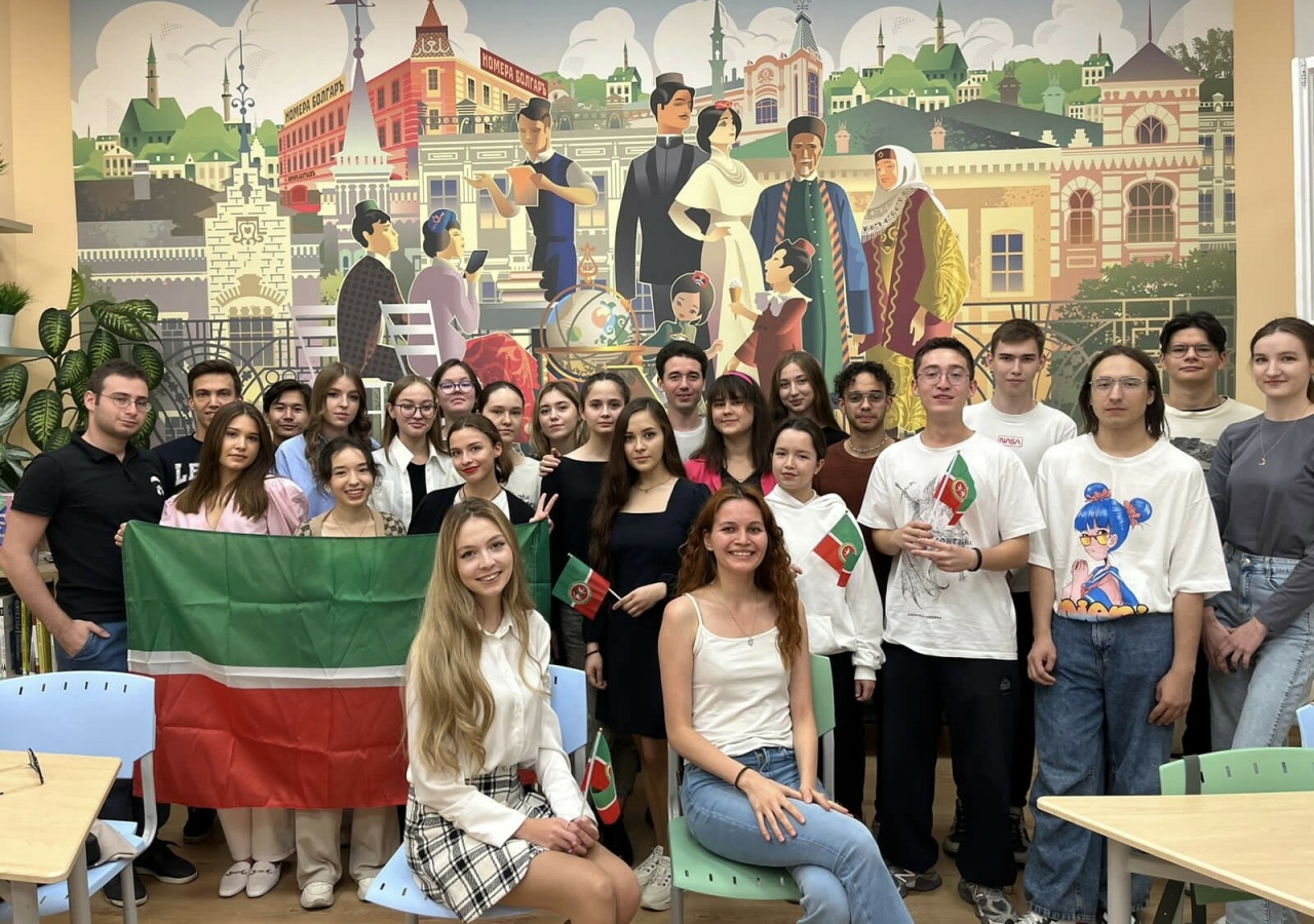 Мәскәүдә «Табиб» татар якташлар җәмгыятендә беренче курс студентлары белән очраштылар