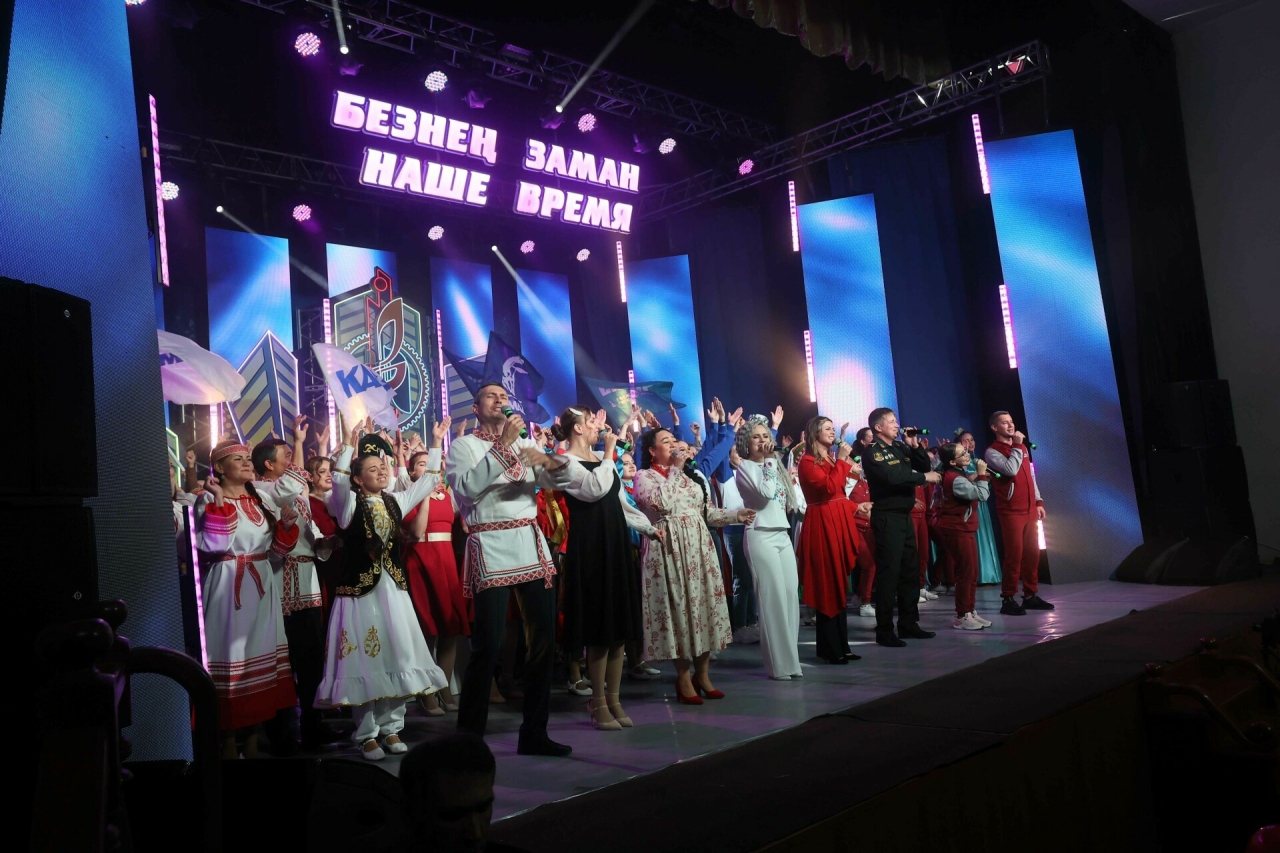 «Наше время – Безнең заман» фестиваленең беренче зона этабында җиңүчеләр билгеләнде