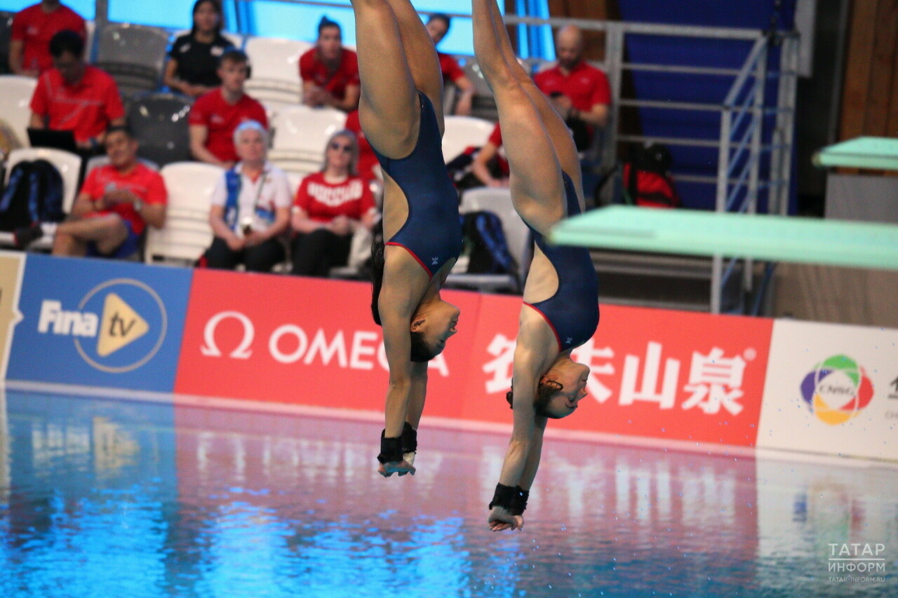 Казанда «Татарстан Республикасы Рәисе Кубогы»на суга сикерү ярышлары башланды