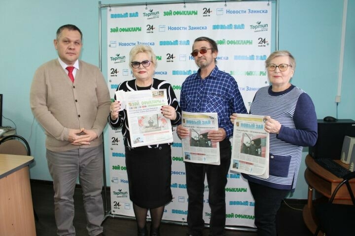 Россия Дәүләт Думасы депутаты Зәйдә газеталарга яздыру хәйрия акциясендә катнашты